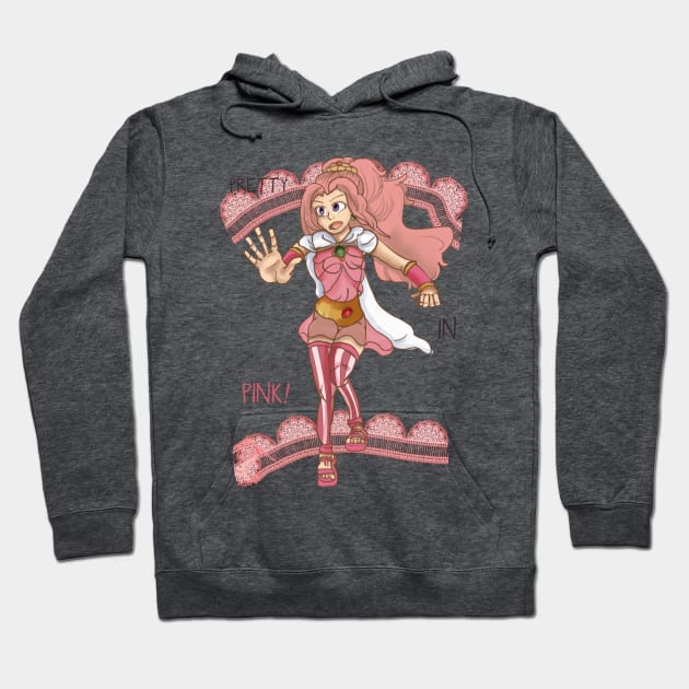 Pretty in Pink Porom Hoodie by shirohime